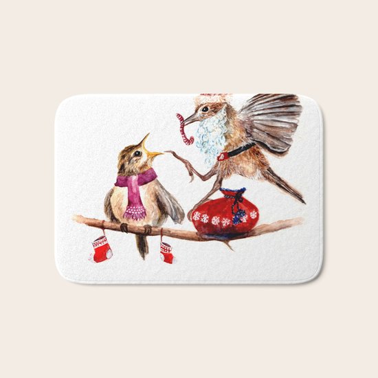 Santa Bath Mat