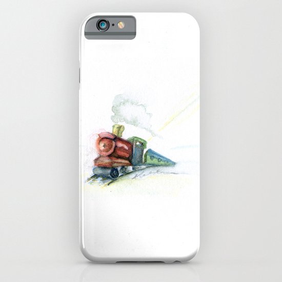 Train iPhone & iPod Case