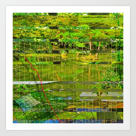Landscape of My Heart (segment 3) Art Print