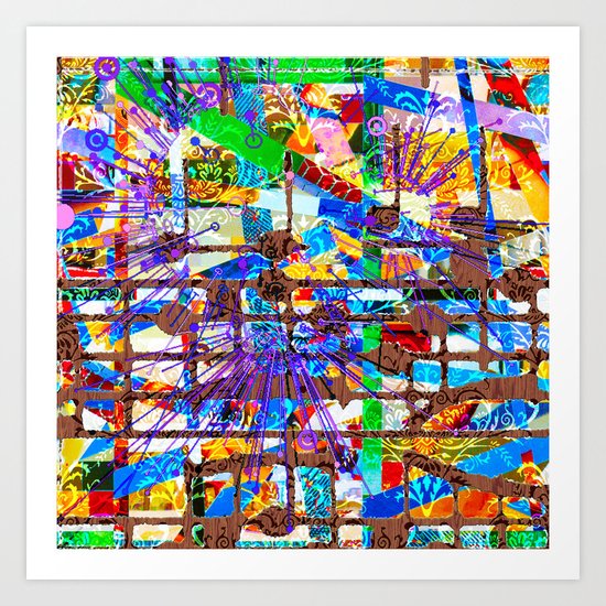 Frank (Goldberg Variations #10) Art Print