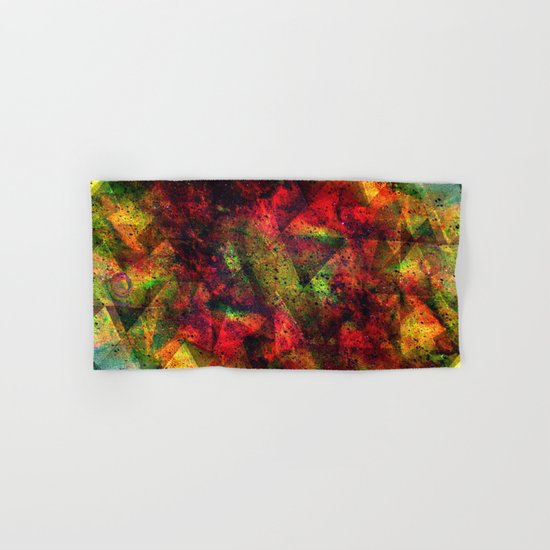 BURN Hand & Bath Towel