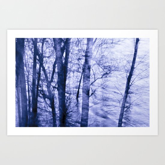 Trees Art Print