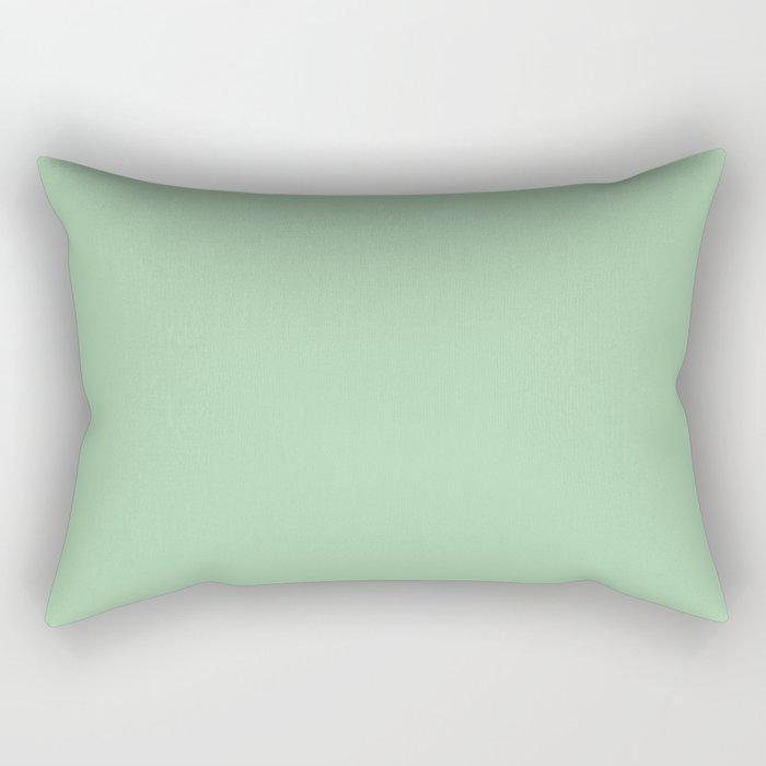 Neo Mint Rectangular Pillow