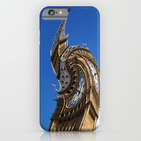Big Ben Abstract iPhone & iPod Case