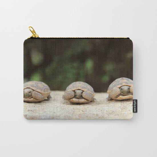 Family Portrait Carry-All Pouch