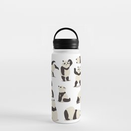 Pandas Party Water Bottle
