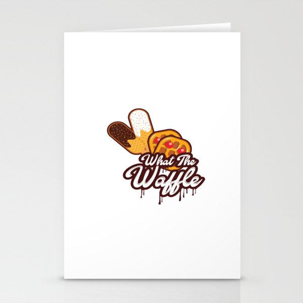 waffle Stationery Cards