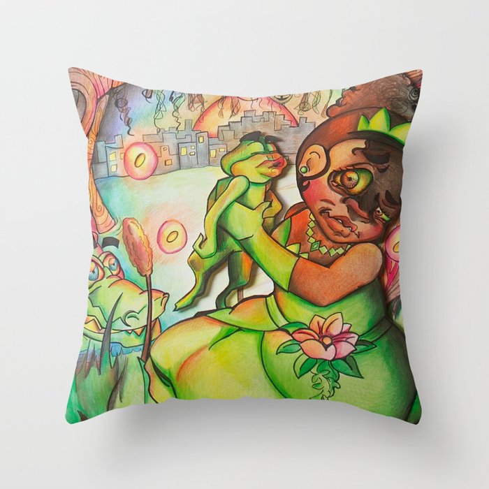 "Almost There" Throw Pillow