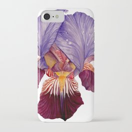 Bearded Iris II iPhone Case