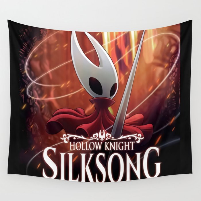 Hollow Knight SilkSong  Wall Tapestry