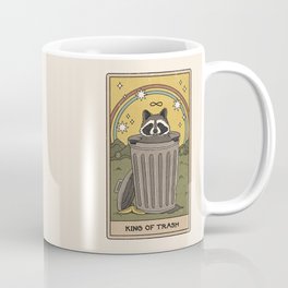 The Moon tarot card mug astrology mugs