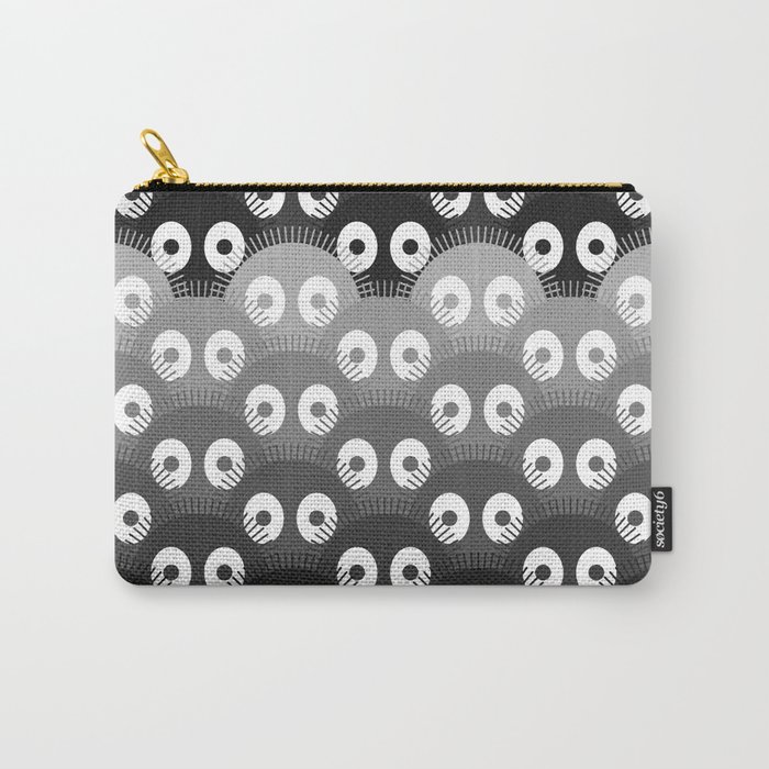 susuwatari pattern Carry-All Pouch