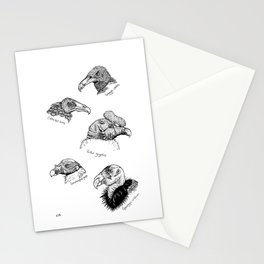 Vultures Stationery Cards