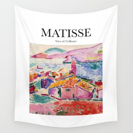Matisse - View of Collioure Wall Tapestry