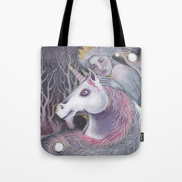 unicorn dreams Tote Bag
