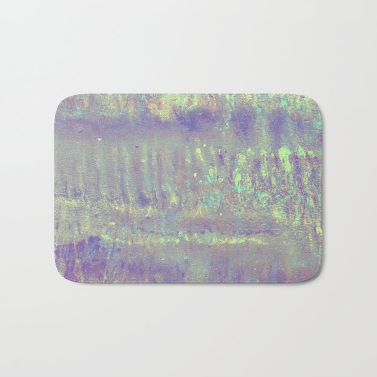 Mermaid metallic Bath Mat