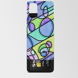 Abstract Art 2 Android Card Case