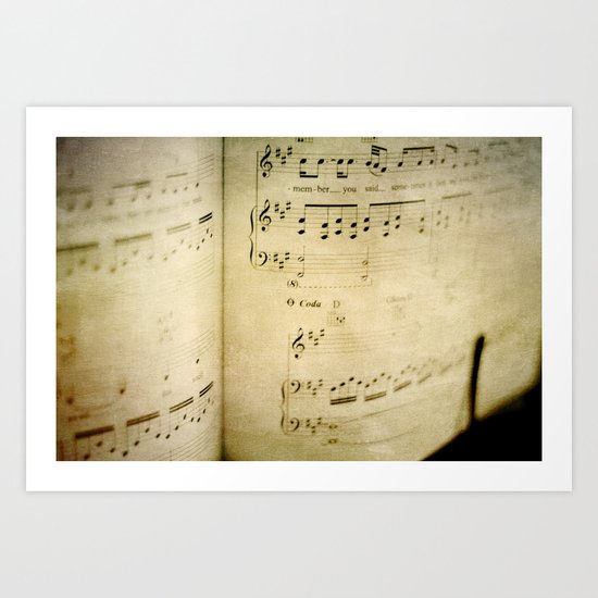 Passions Unsung II Art Print