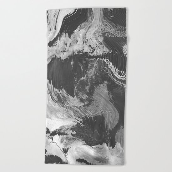 CROCODILE TEARS Beach Towel