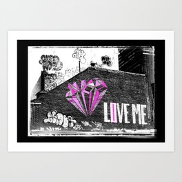 Love Me Art Print | Pop Art, Photo, Painting, Love 