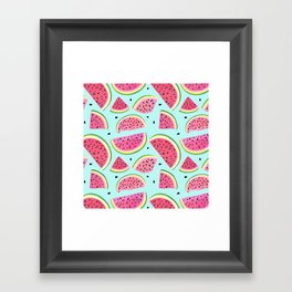 Watermelon Framed Art Print