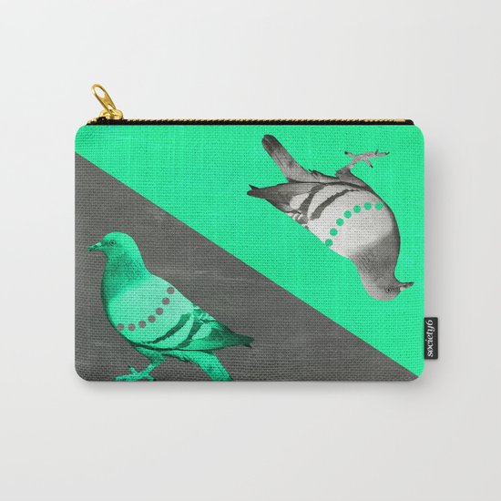 Pigeon's reflexion Carry-All Pouch