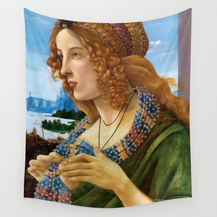 On Sale Sandro Botticelli Colorful Laptop Sleeve