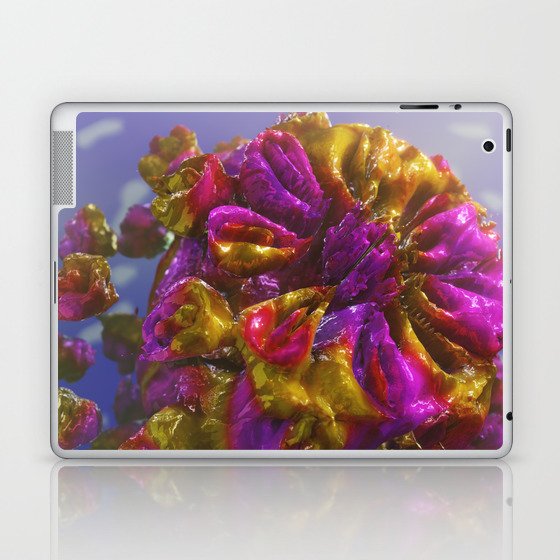 Mandelbulb 1 Laptop & iPad Skin