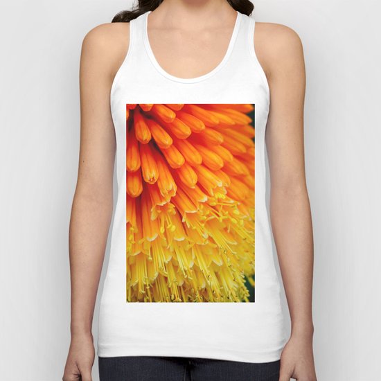 Kniphofia Rooperi Unisex Tank Top