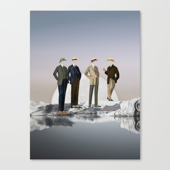 Natural Inhabitants Canvas Print