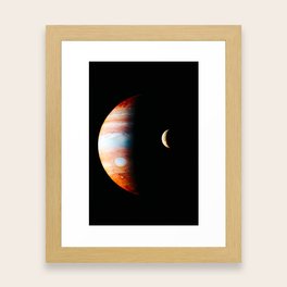 Large Moon Framed Art Prints For Any Decor Style Society6