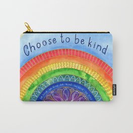 Choose to be Kind Carry-All Pouch