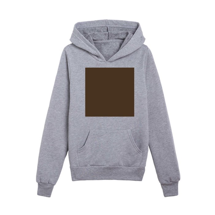 Dark sale tan hoodie