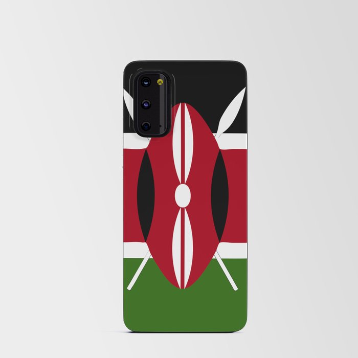 Kenya flag emblem Android Card Case