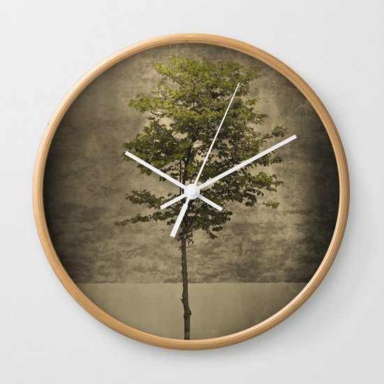 Once Upon a Tree Wall Clock