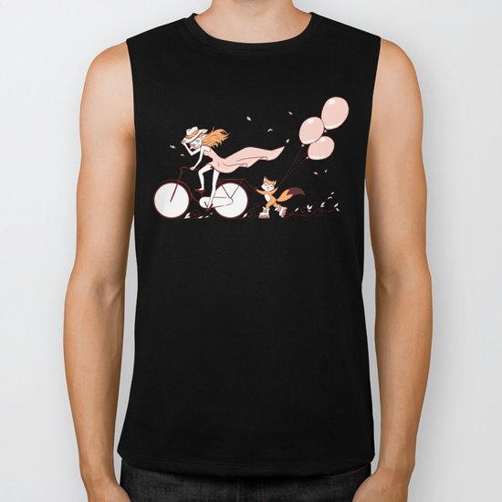 Spring Ride Biker Tank
