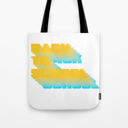 Back to school Tote Bag