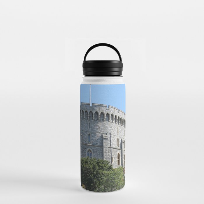 Great Britain Photography - Royal Castle In The Outskirts Of London Water Bottle