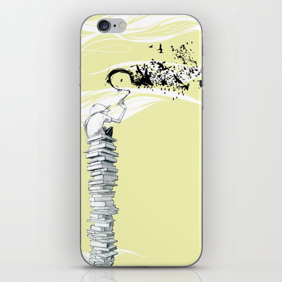 Glue Network Print Series "Education & Arts" iPhone & iPod Skin