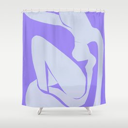 The Blue Nude on the River Styx by Henri Matisse Shower Curtain