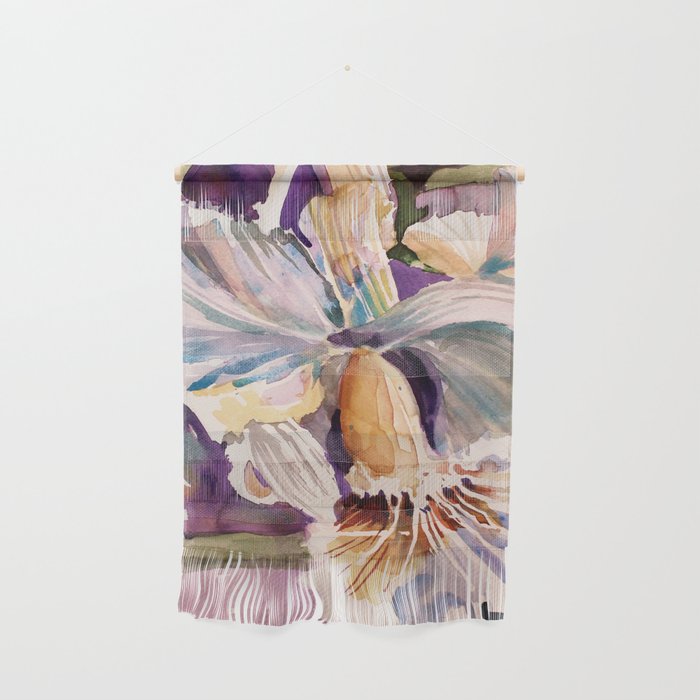 WhiteOrchids Wall Hanging