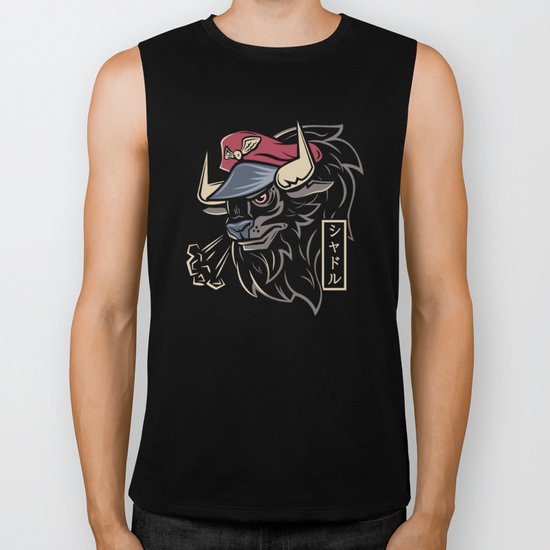 Master Bison Biker Tank