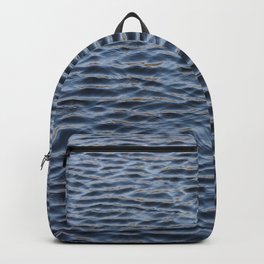 Ripples on the Water Backpack | Color, Digital, Lake, Blue, Water, Photo, Ripples, Vhsphotography 