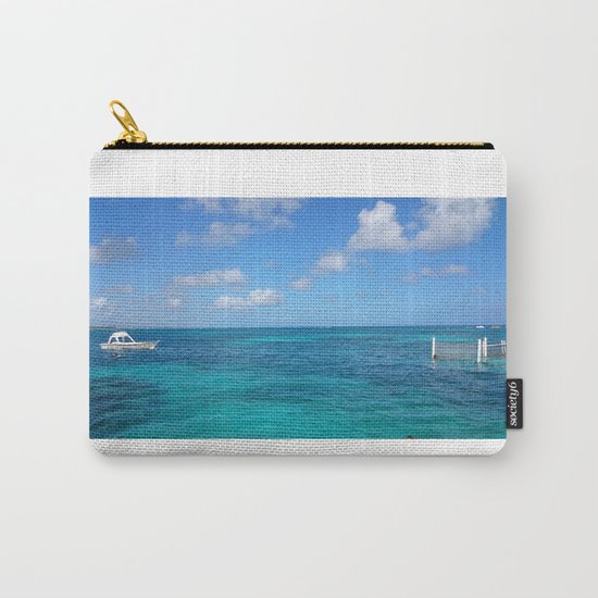 Dominican Republic Carry-All Pouch