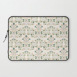 Gold Berries - Floral Repeat Laptop Sleeve