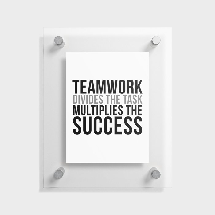 Teamwork Quotes, Office Decor, Office Wall Art, Office Art, Office