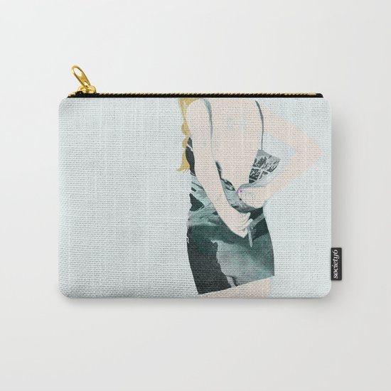 THE DRESS Carry-All Pouch