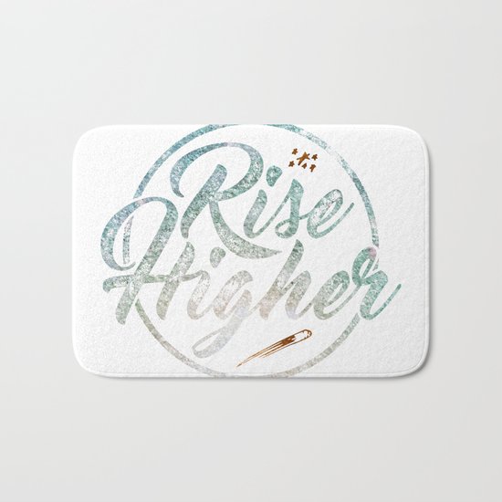 Rise Higher Shooting Star Bath Mat
