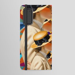 Infinity of Love Pop Surreal Art  Android Wallet Case