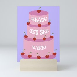 Bake-Off Mini Art Print